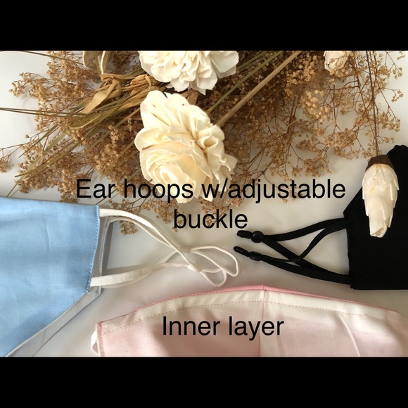 Stylish & Comfortable Cotton Face Mask |Handmade - Picture 4 of 4